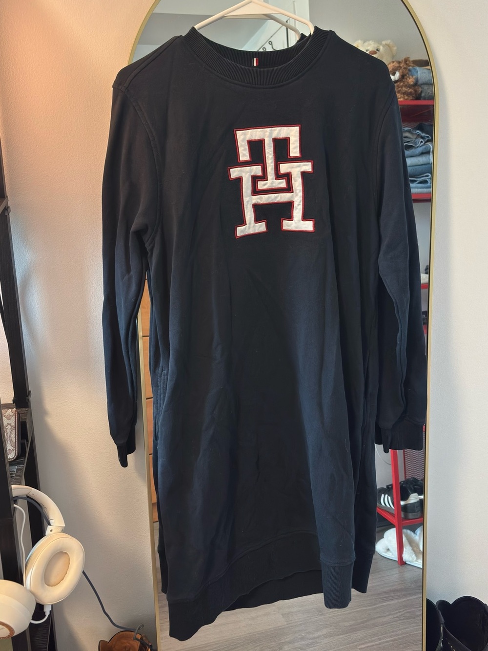 Tommy Hilfiger Sweatshirt Dress